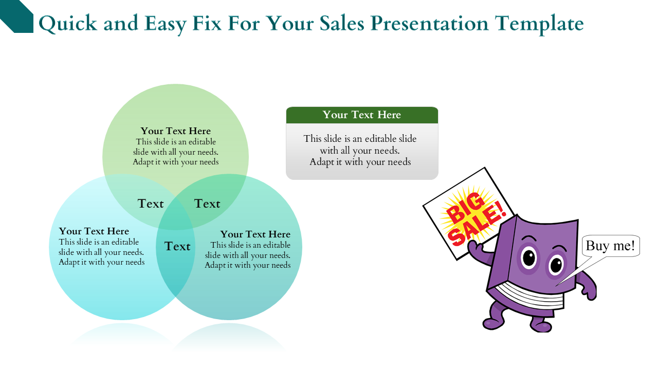 Free - Editable Sales PPT Presentation Template and Google Slides